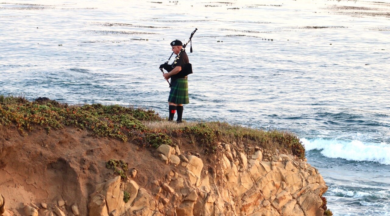 Old-world romance on Cambrian cliffs